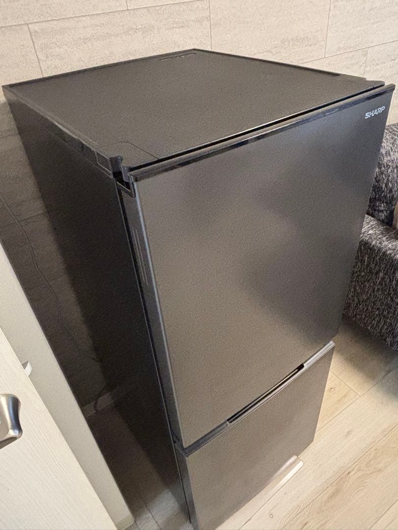 SHARP シャープ 冷蔵庫 ノンフロン冷凍冷蔵庫 2ドア 美品