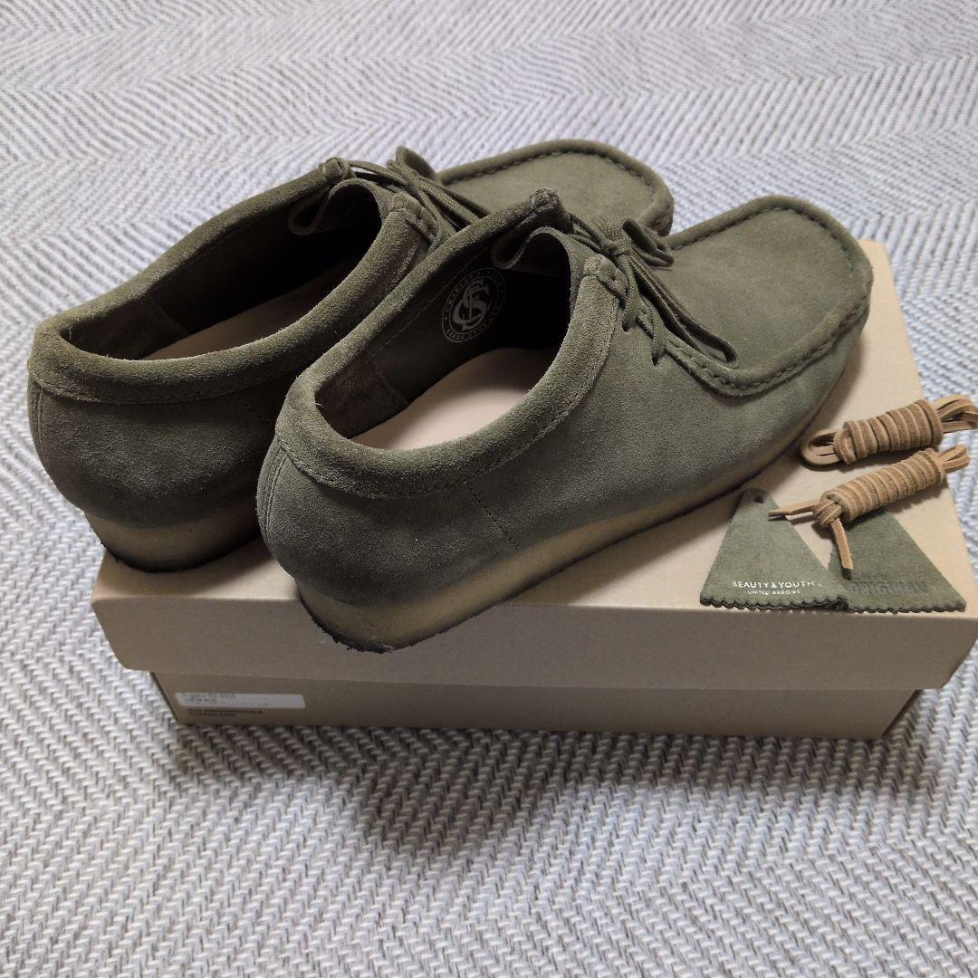 N*!様 CLARKS ORIGINALS ワラビー BEAUTY&YOUTH