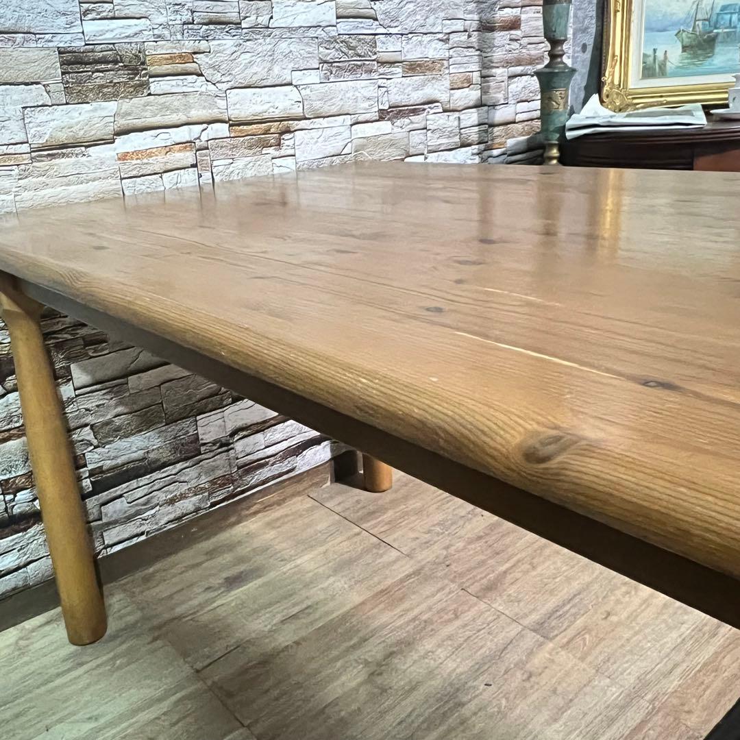 ꧁enfant アンファン꧂ダイニングテーブル アーリーアメリカン 食卓机