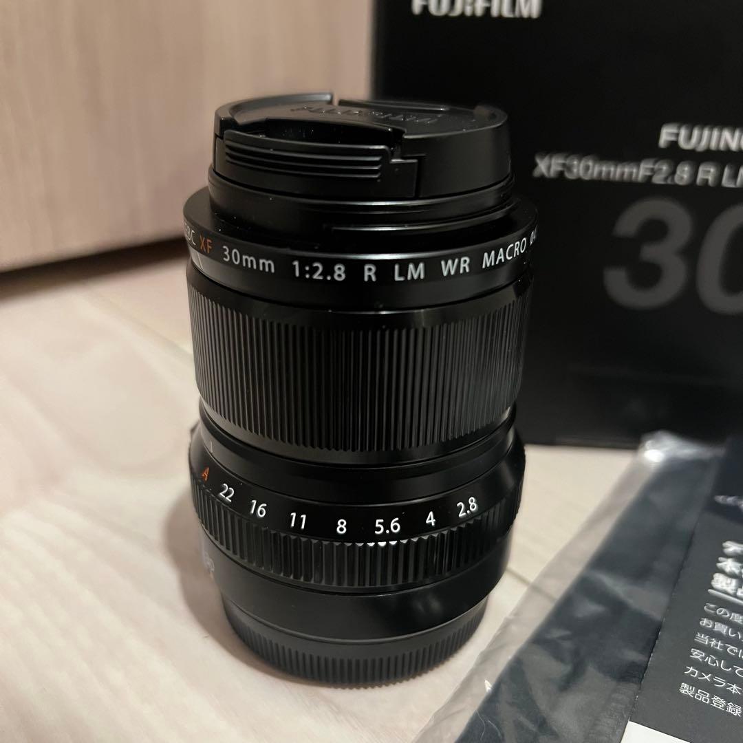 レンズ(単焦点) FUJINON XF30mmF2.8 R LM WR Macro