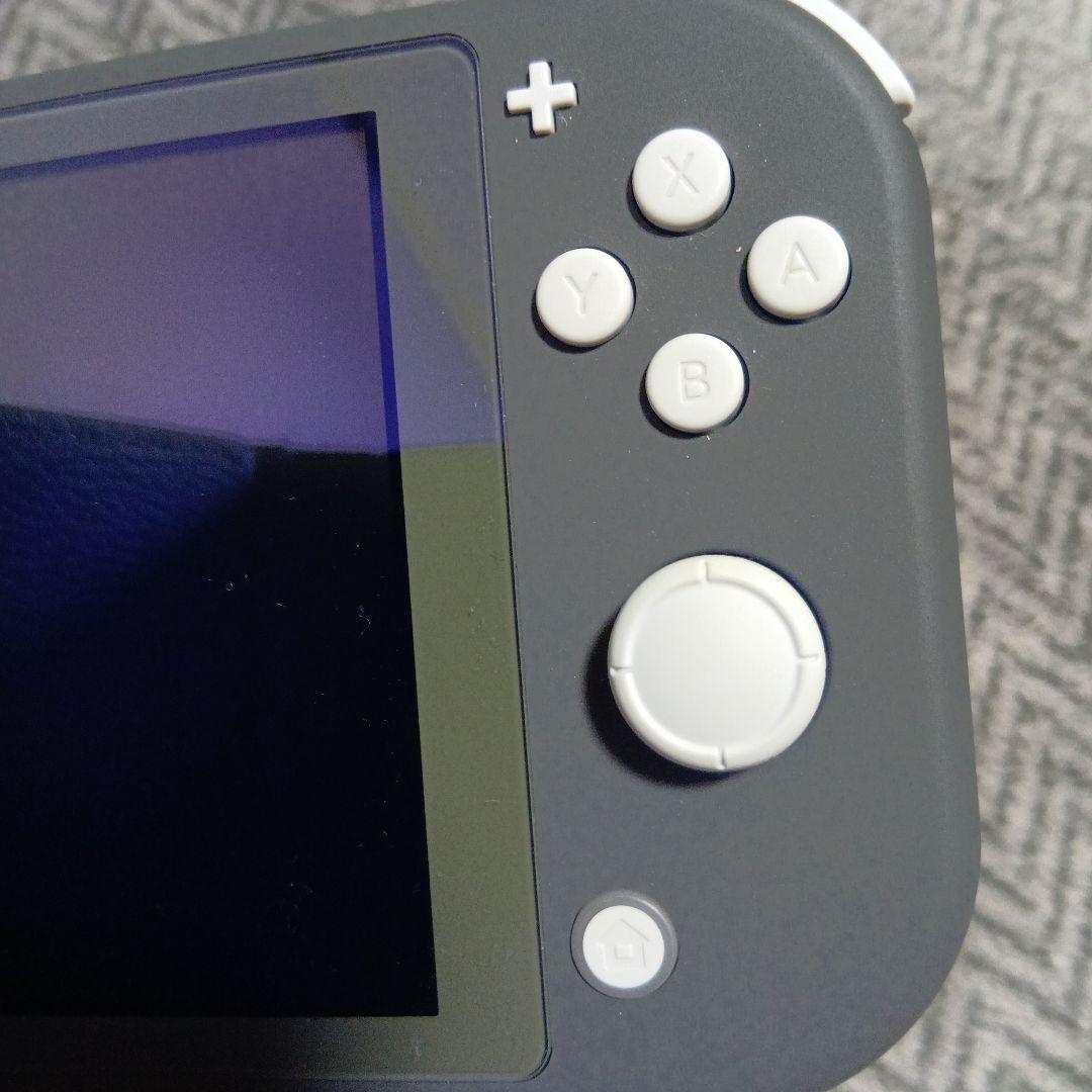 Nintendo Switch Lite グレー + ドラゴンクエスト3ソフト付