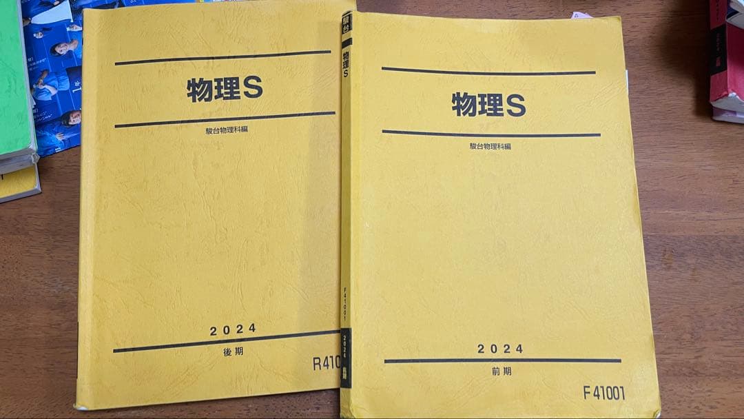 駿台 物理 テキスト 最新年度通年教材 夏期 冬季 ばら売り専用ページ