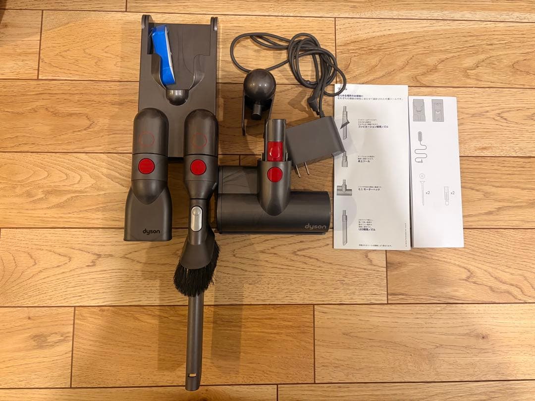 Dyson micro 1.5スティッククリーナー セット整備済品/分解洗浄済