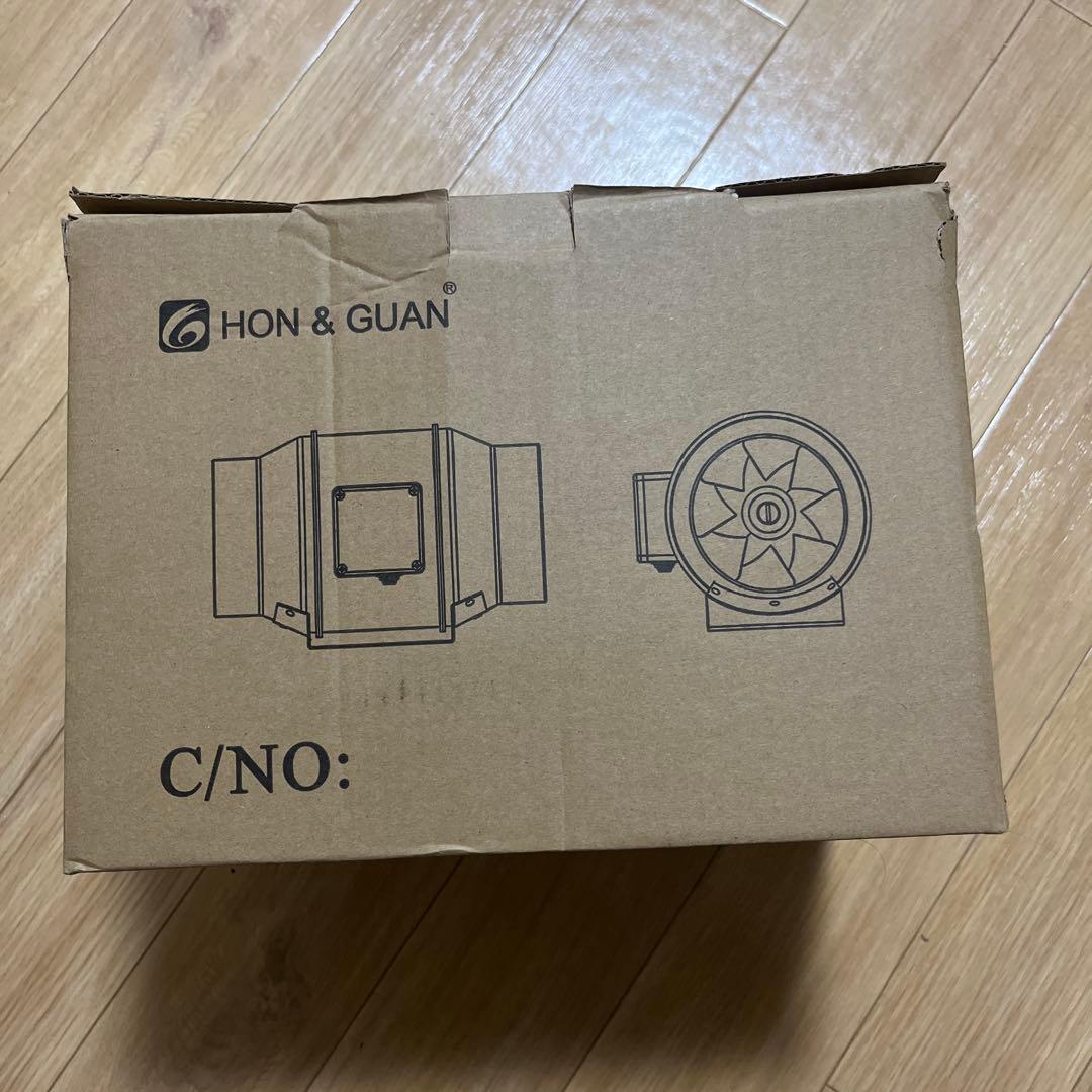Hon&Guan ダクトファン インバータダクトファン 110V~240V