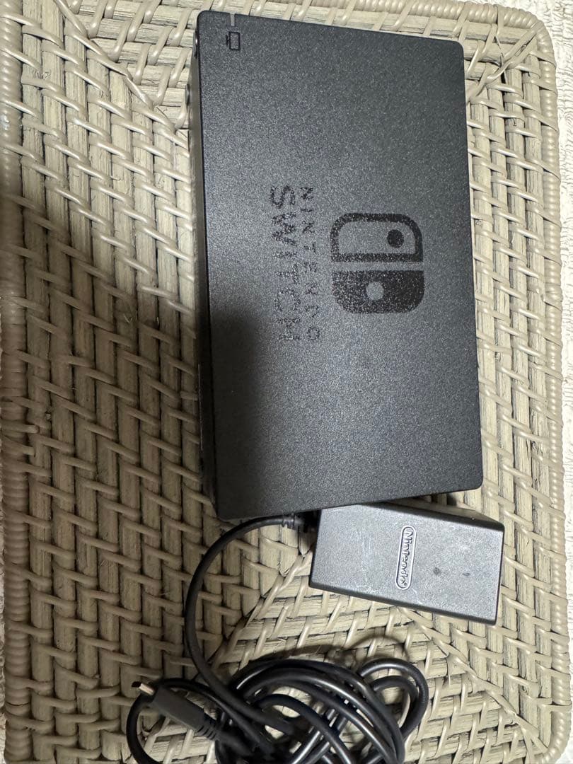 Nintendo Switch グレー　初期型