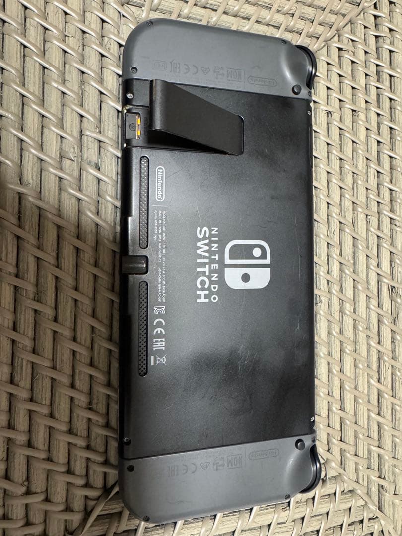 Nintendo Switch グレー　初期型