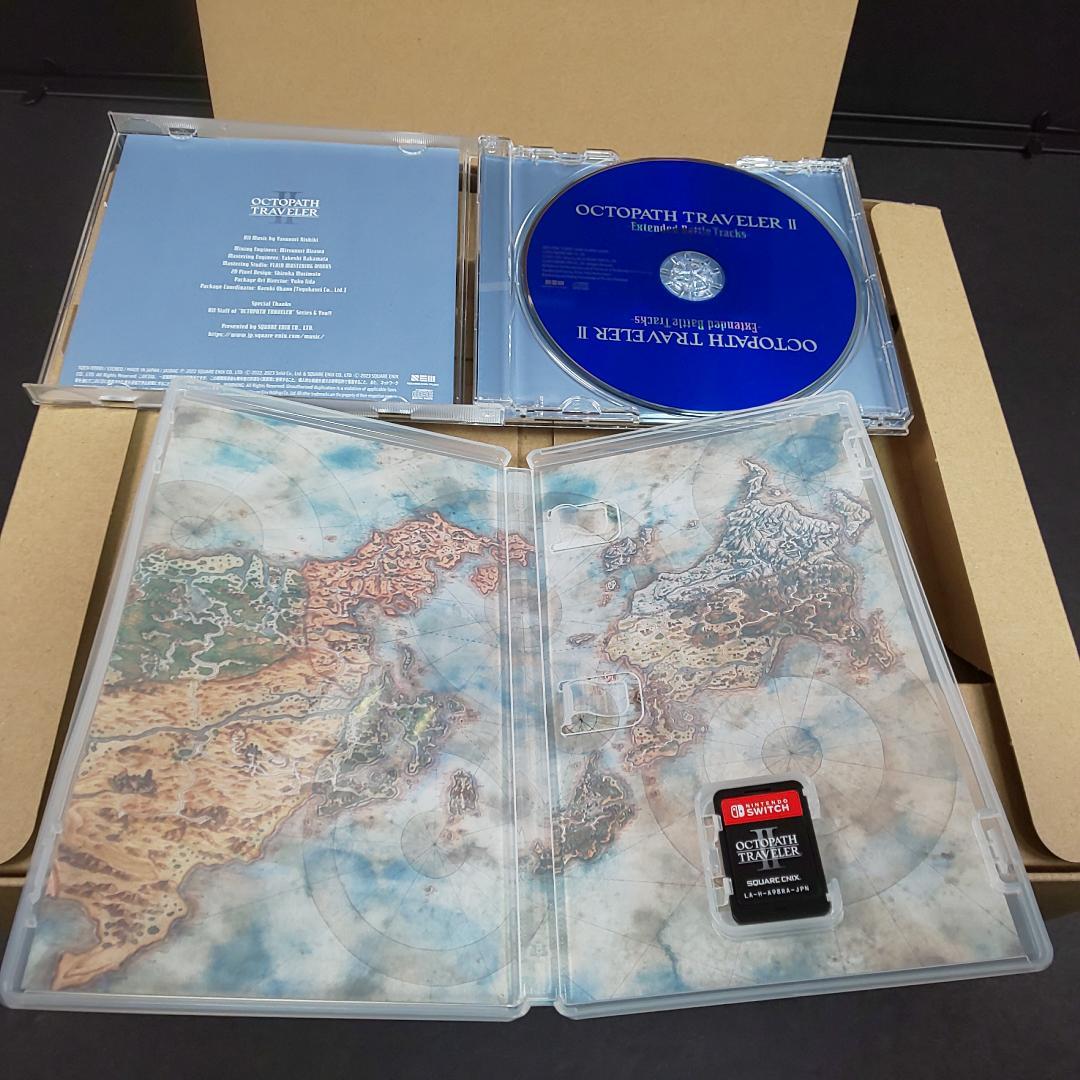 中古 オクトパストラベラーII SWITCH 限定版