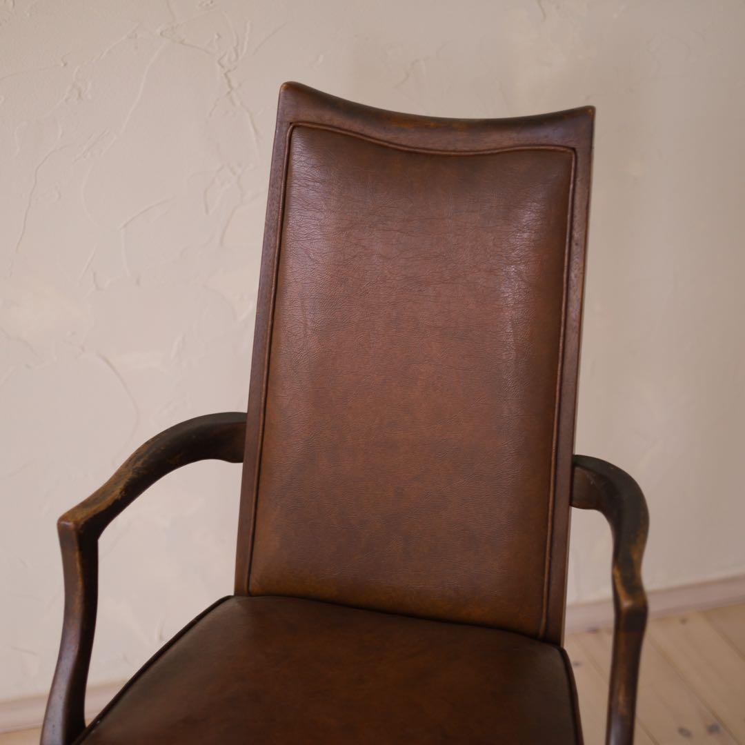 maruni/マルニ木工　ダイニングチェア 肘掛け椅子　送料込み