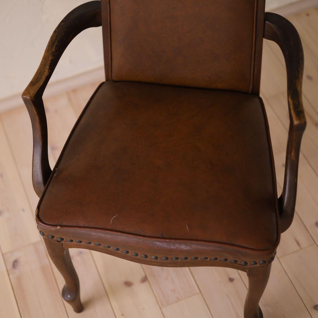 maruni/マルニ木工　ダイニングチェア 肘掛け椅子　送料込み