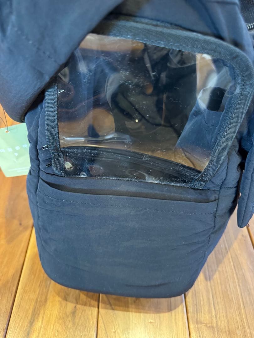 ★美品★DOUBLE COMMA ダブルコンマ CLOUD BAG 韓国 黒