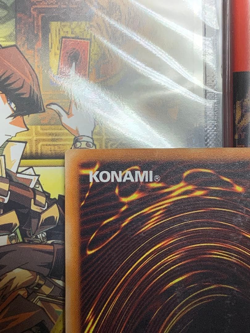 月末セール　遊戯王　【美品】カオス・ソルジャー　レリーフ　黄金騎士