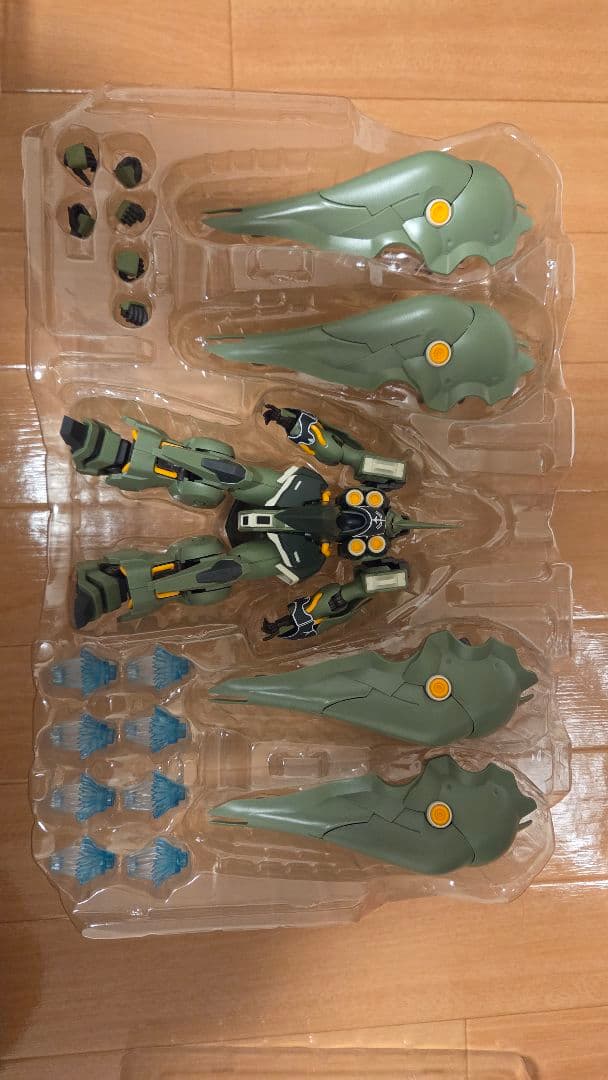 ROBOT魂 <SIDE MS> クシャトリヤ