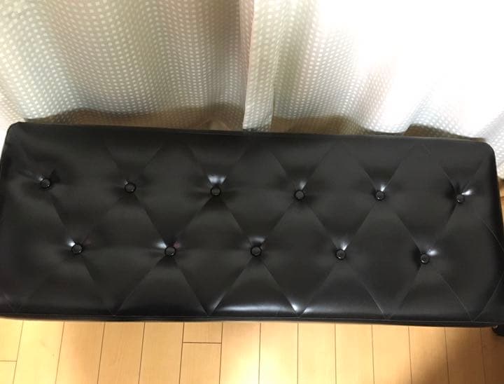 お値下げ❗️黒ベンチシート
