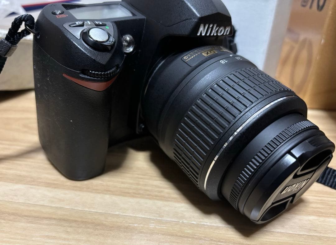 Nikon カメラ D70 + 18-55mm +35-77mmレンズキット