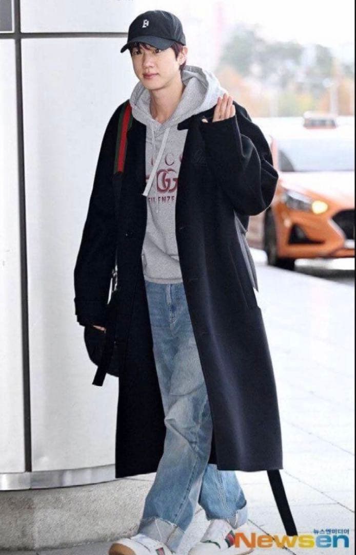 BTS ドール服　コートセット　ジン