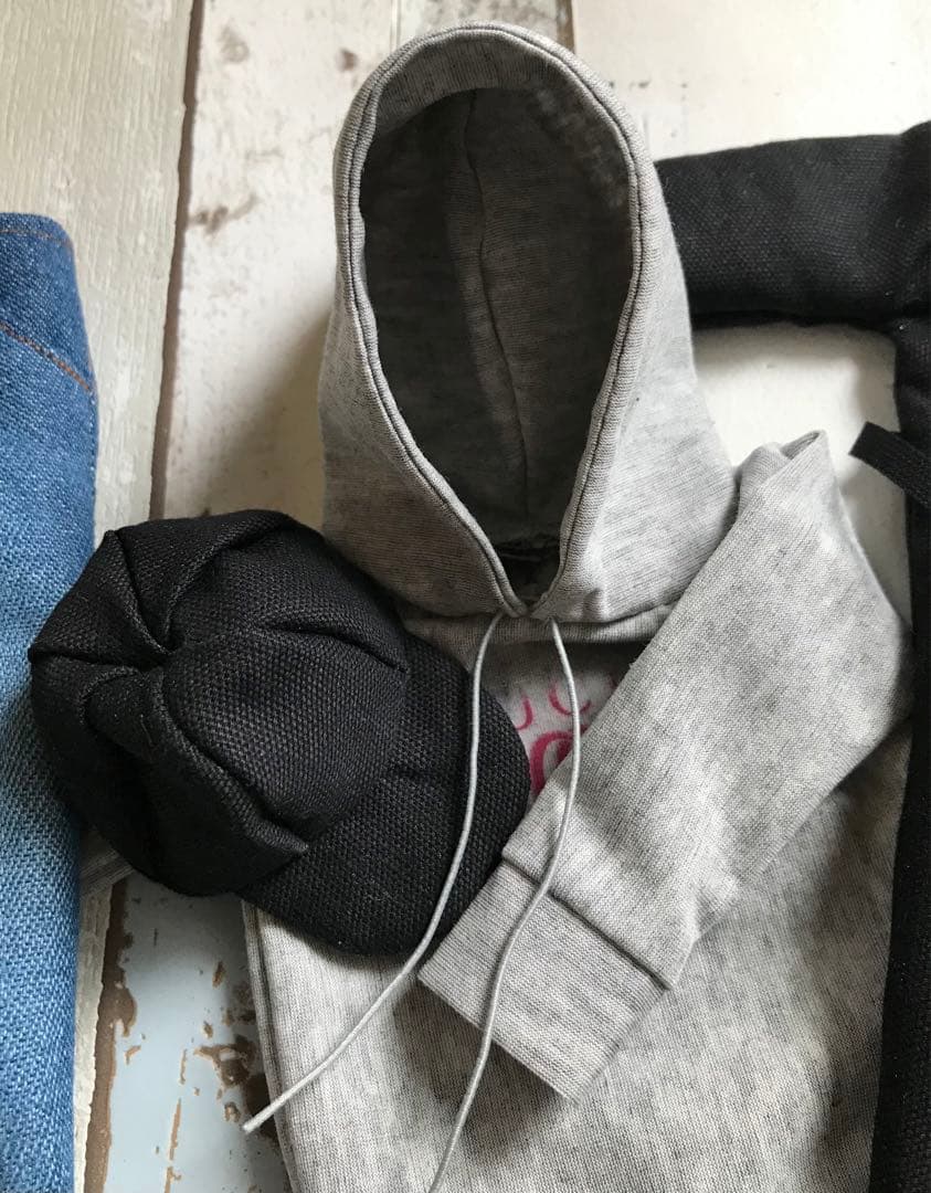 BTS ドール服　コートセット　ジン