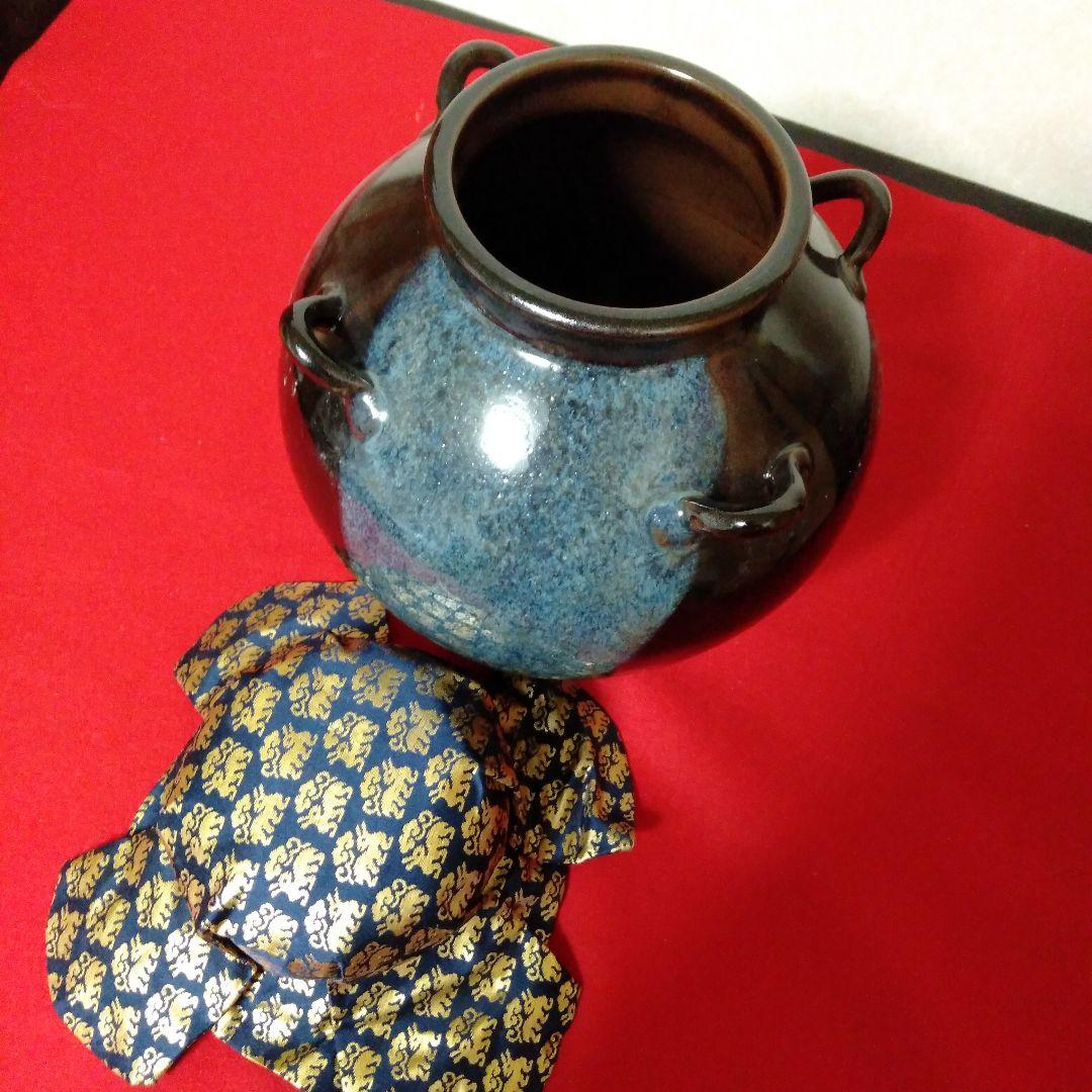 平安学山造　飾壺