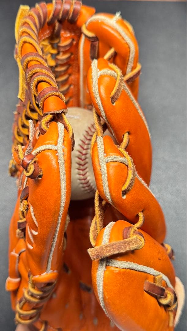 マ*丼様 久保田スラッガー　硬式グローブ　KSN−BU5 内野　オールポジション