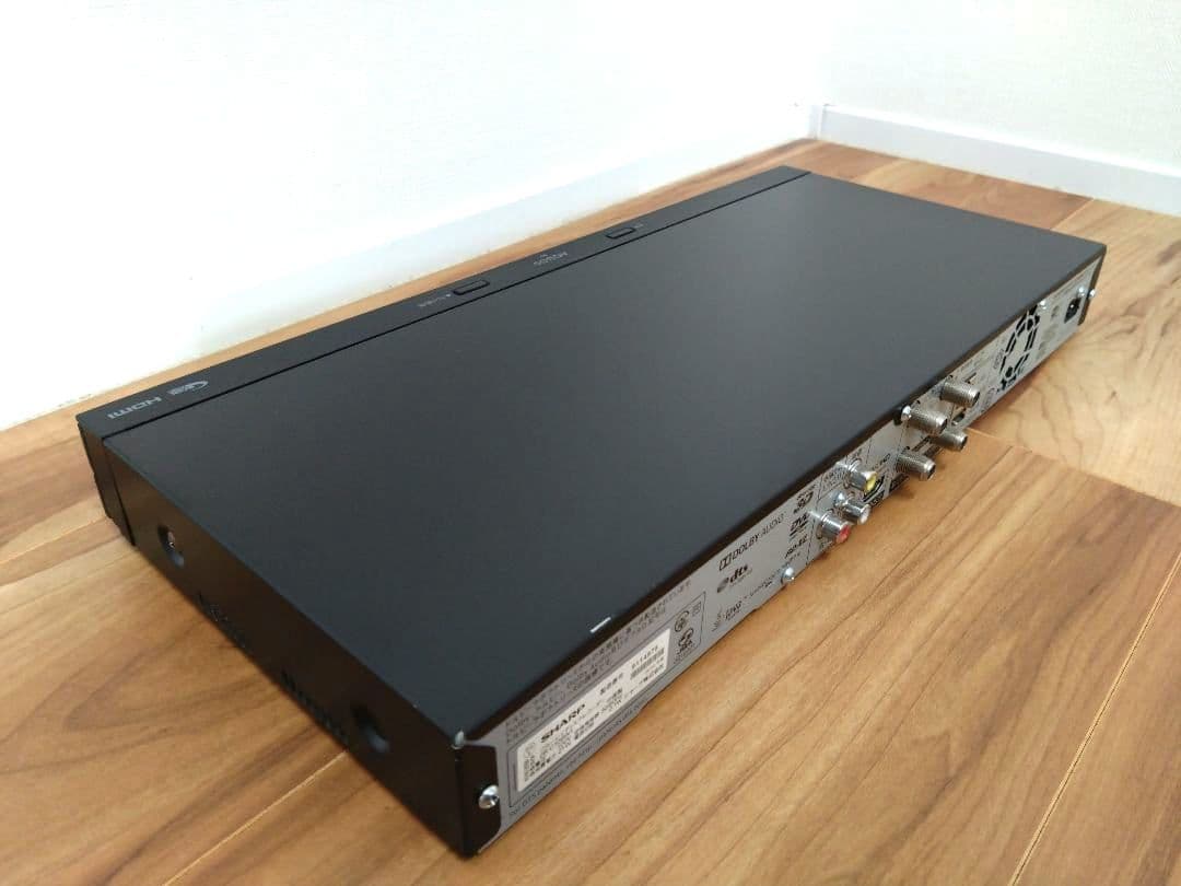 SHARP AQUOS 2B-C10BW1【1TB 2番組同時録画】