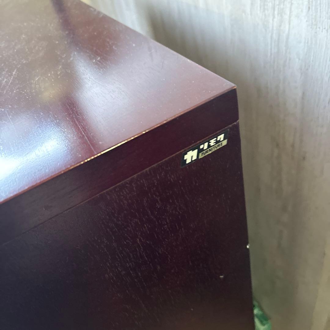 カリモク　小型チェスト