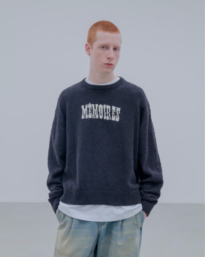 トップス UE ASGER JORN: MEMOIRES JACQUARD KNIT