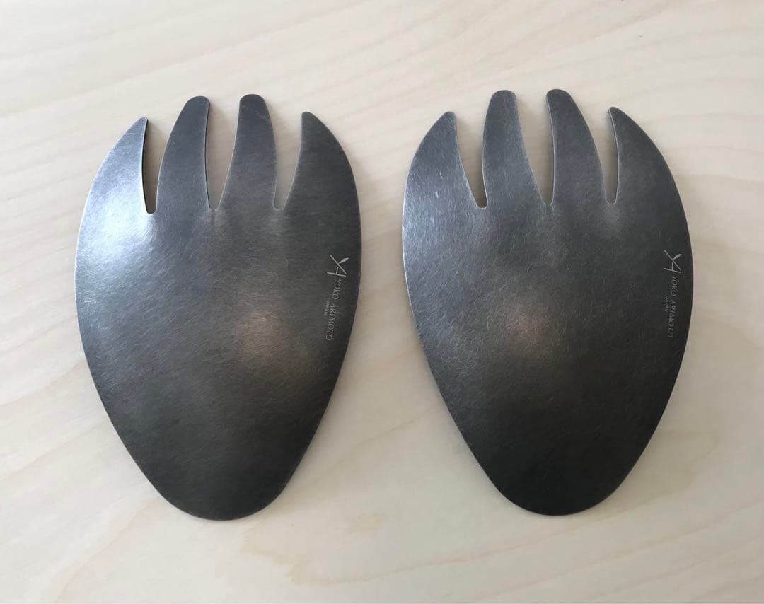 有元葉子 ラバーゼ YOKO ARIMOTO サラダハンド