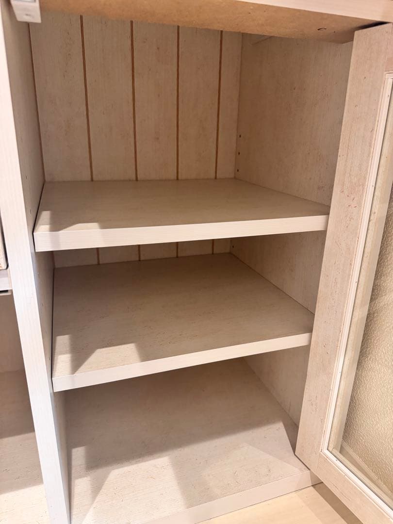 ニトリ　カウンターワゴン （リズバレーSLM8075S）