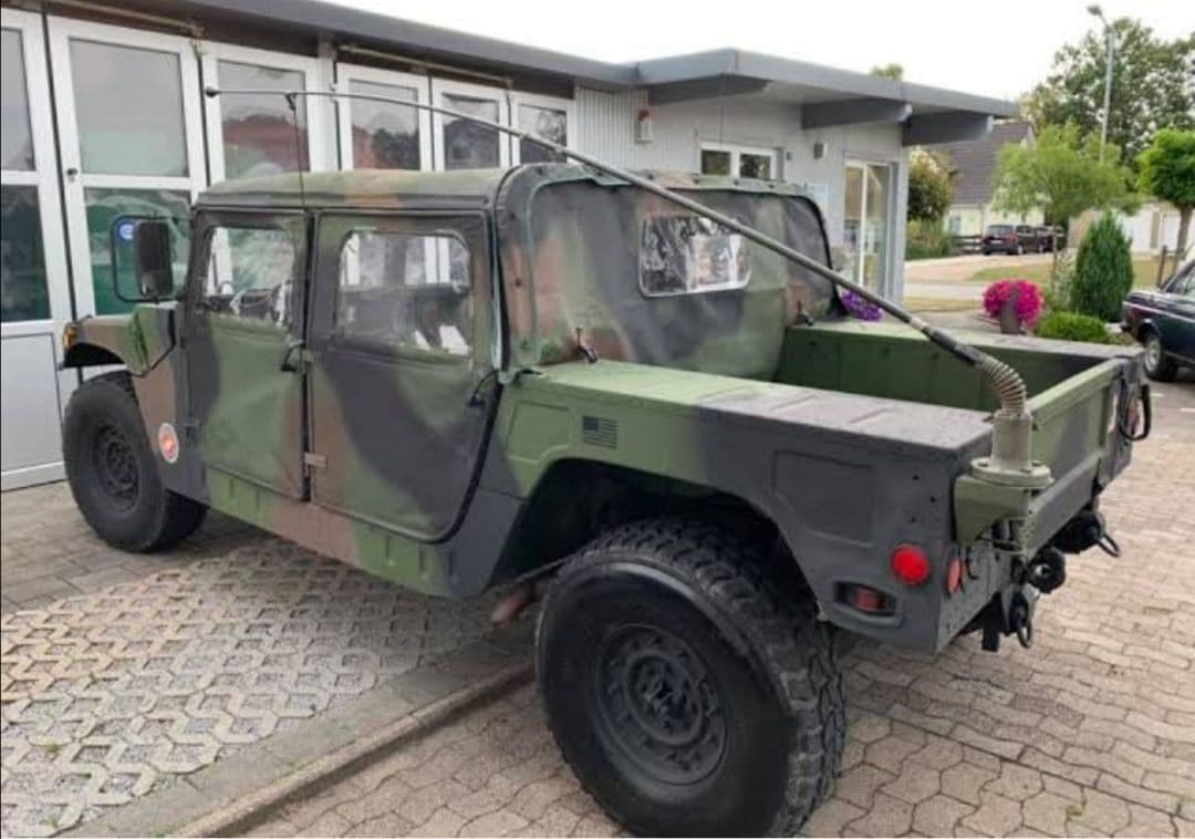 米軍　実物放出品 Hummer H1 アンテナホイップ＆マッチングコイルセット