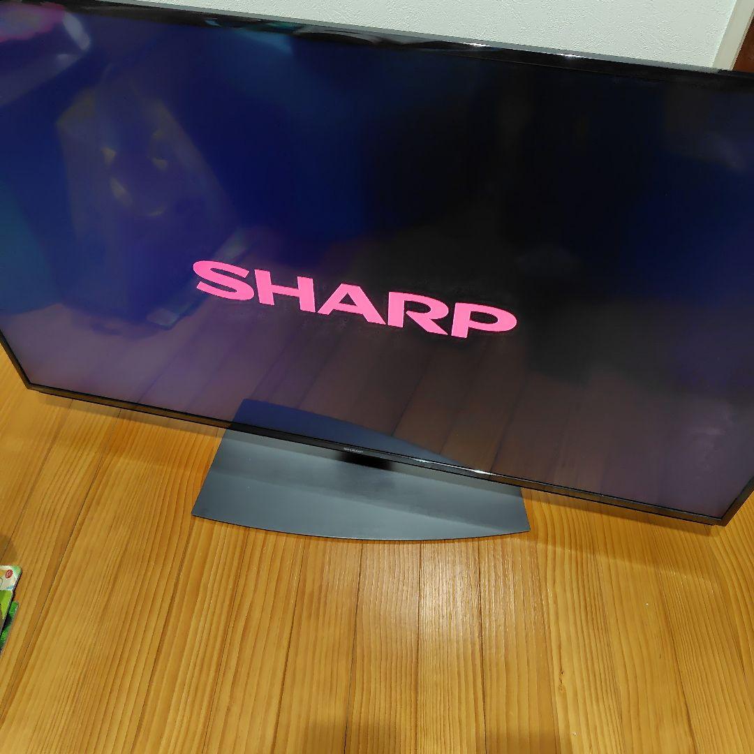 ジャンク品　SHARP 50インチ液晶テレビ 4T-C50BL1