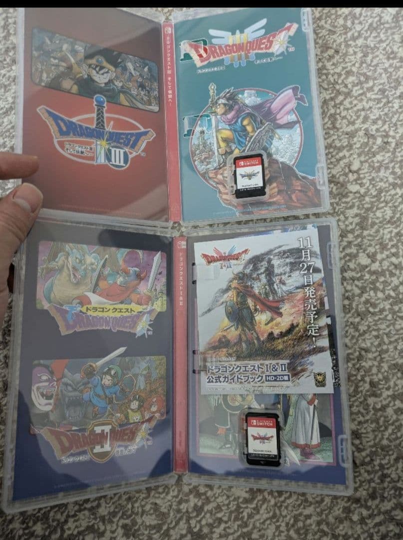 ドラゴンクエスト1&2 ドラゴンクエスト3 セット売りyutapu