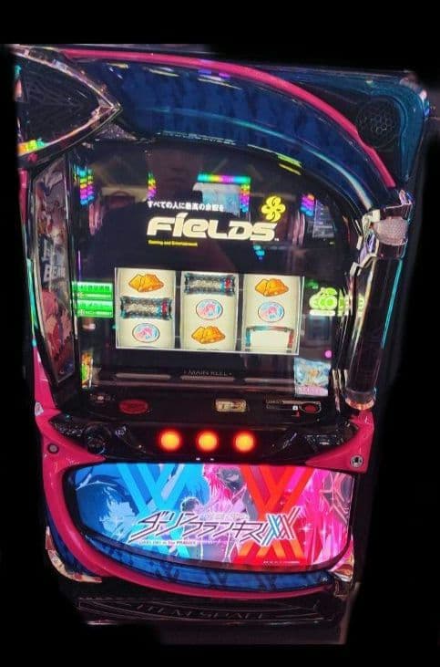 パチスロ実機 ダーリン・イン・ザ・フランキス スマスロユニット