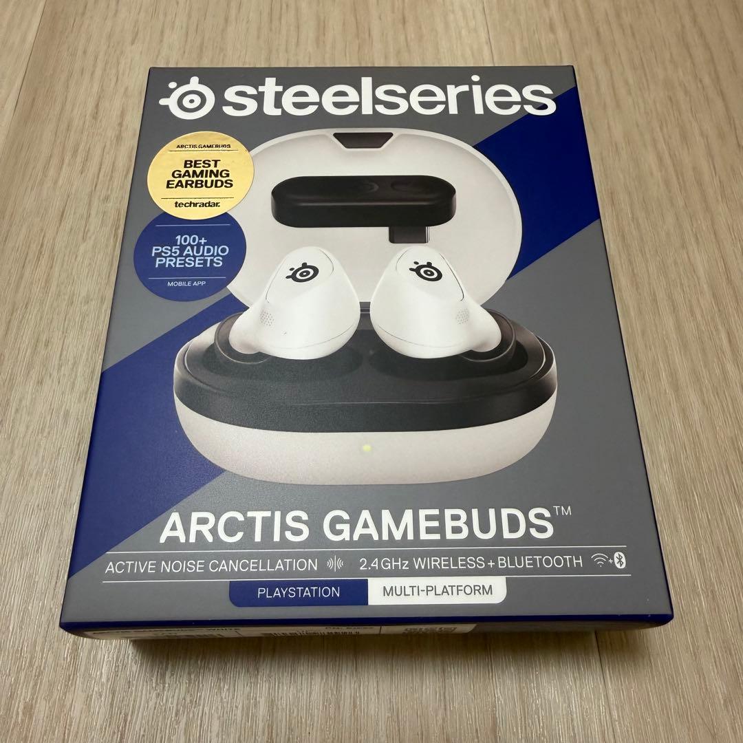 SteelSeries Arctis GameBuds ワイヤレスイヤホン