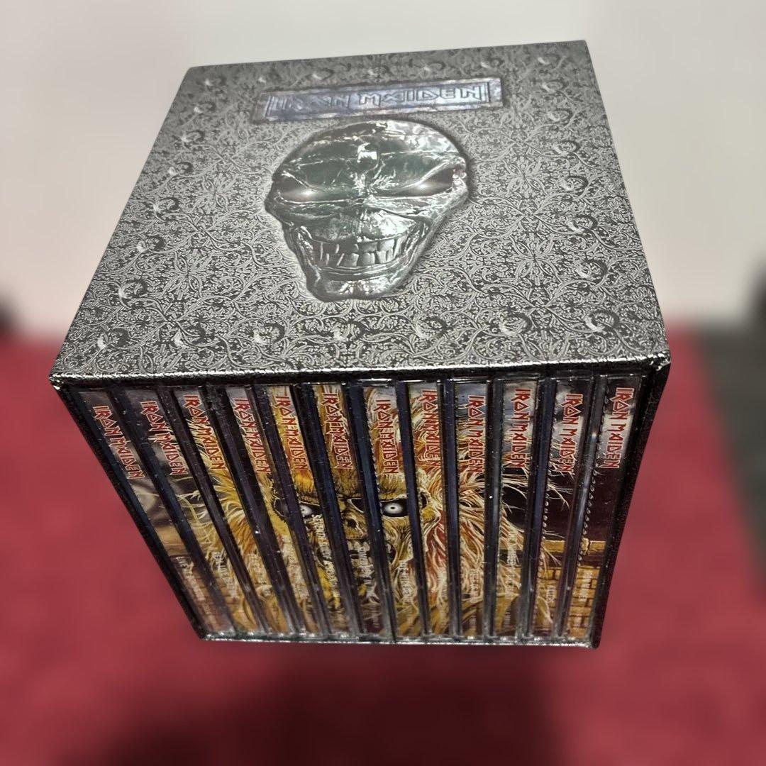 Iron Maiden CDボックスセット 12枚（2枚組3セットあり）