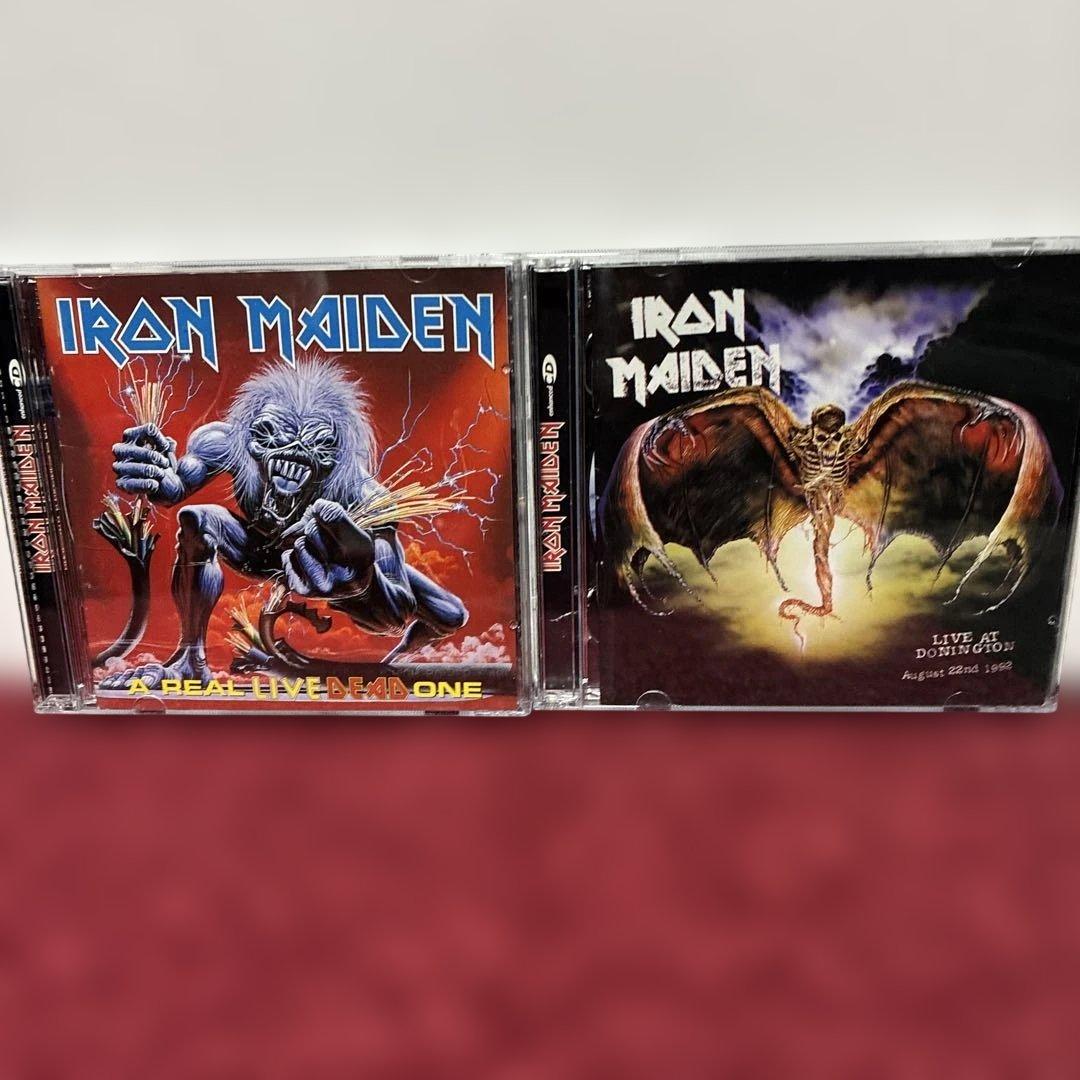 Iron Maiden CDボックスセット 12枚（2枚組3セットあり）