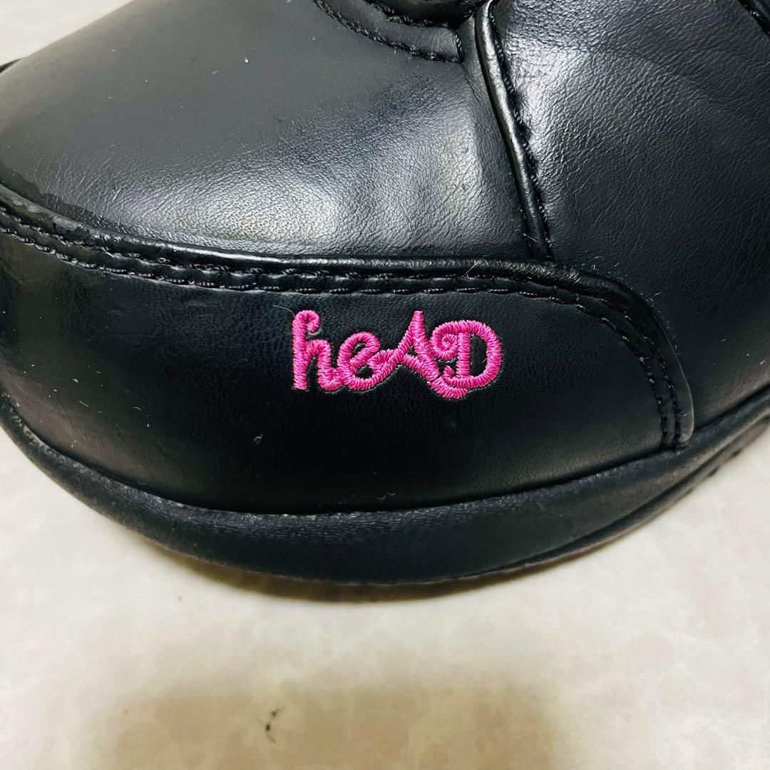 HEAD ヘッド ボア BOA 23.5cm スノーボードブーツ ダイヤル式 黒