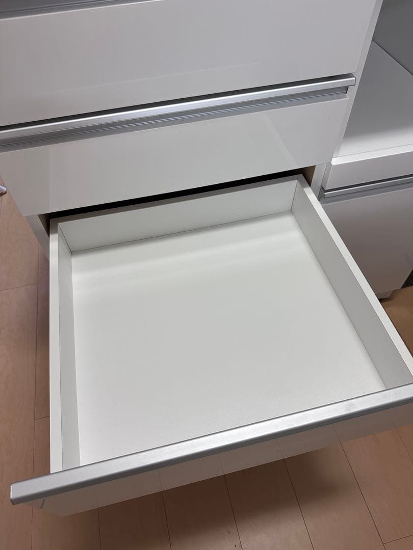 ニトリ食器棚 美品 キッチンボード 90cm 2023年12月製造