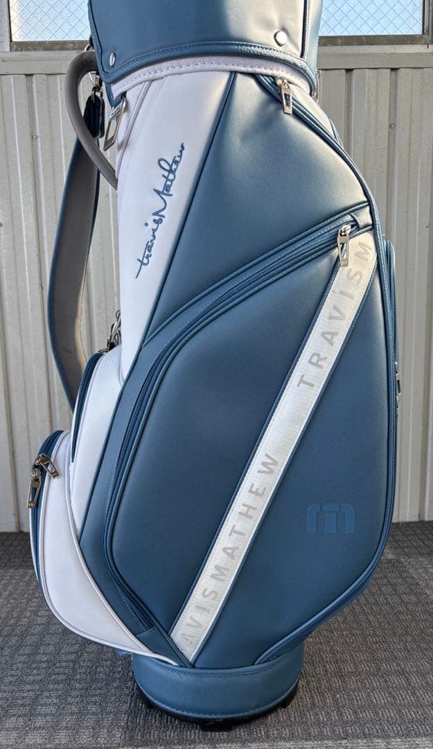 Roseさん専用　希少色　トラビスマシュー　ゴルフバッグ　ブルー