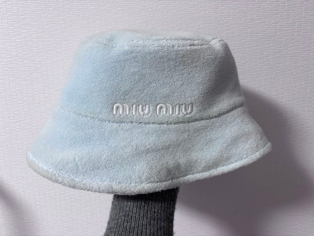 MIUMIU ミュウミュウ バケットハット テリークロス