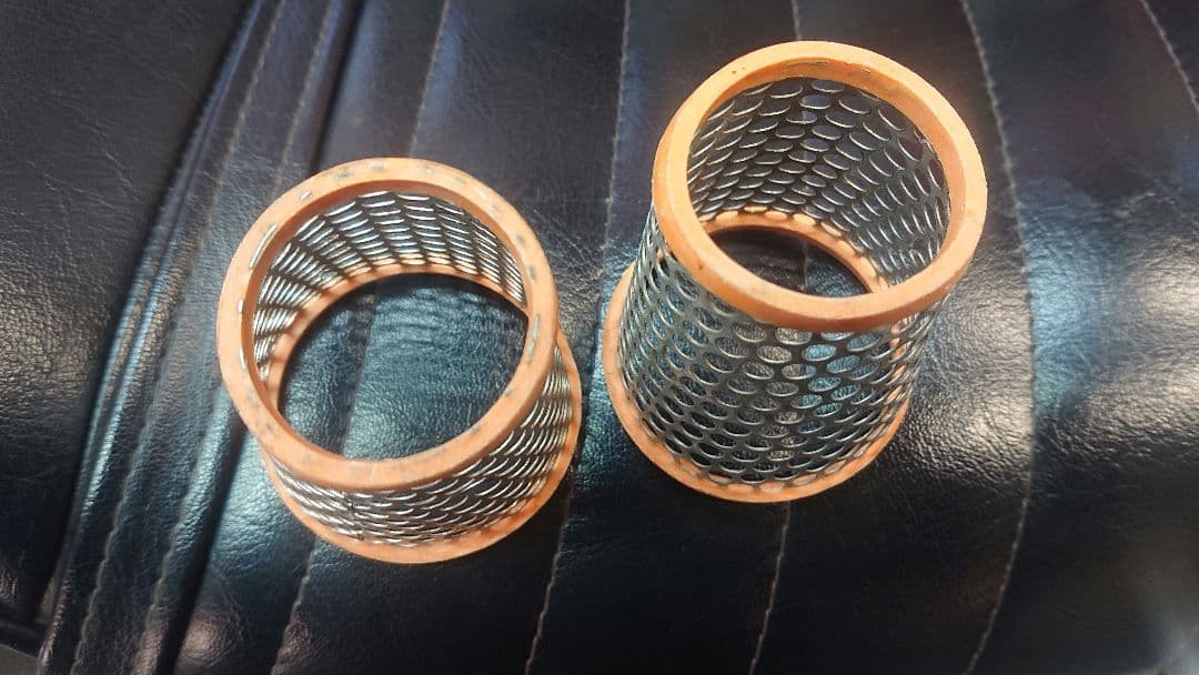 スズキ 純正 GT380 エアクリーナーフィルター台座 当時物