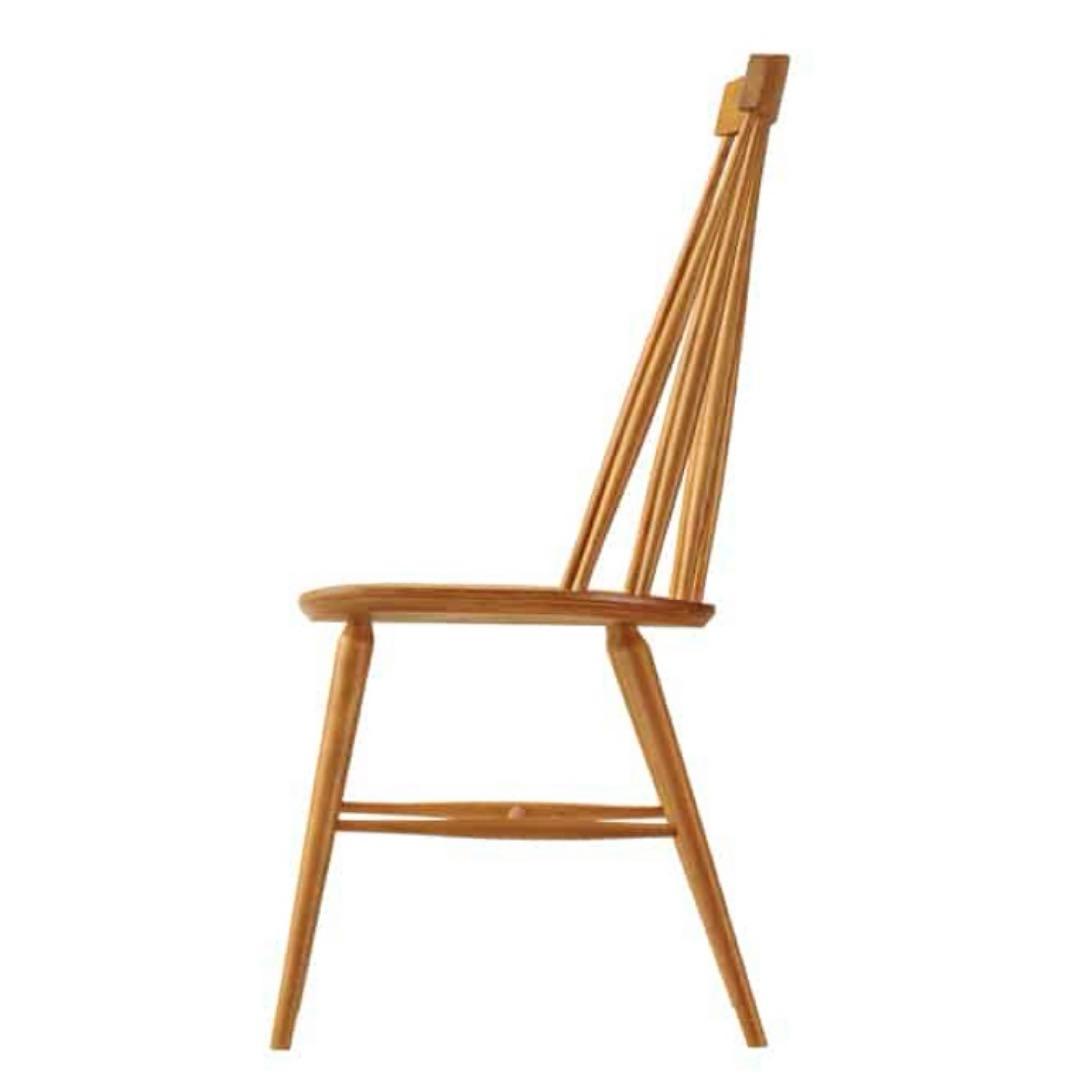 【Yuu..】unico KOTONA(コトナ) ハイバックチェア　チーク