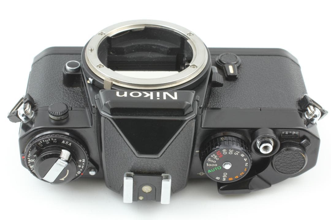 フィルムカメラ Nikon FE Black 35mm SLR
