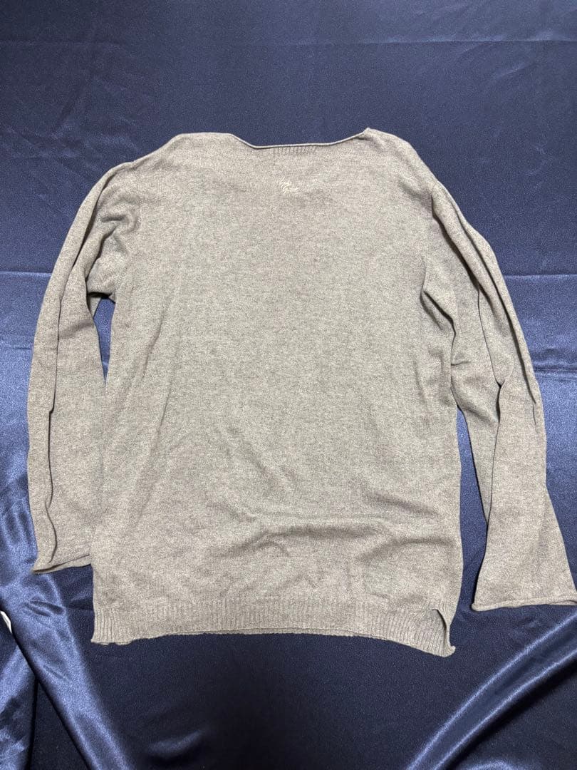 Yohji Yamamoto Pour Homme 25SSカシミヤ混ニット