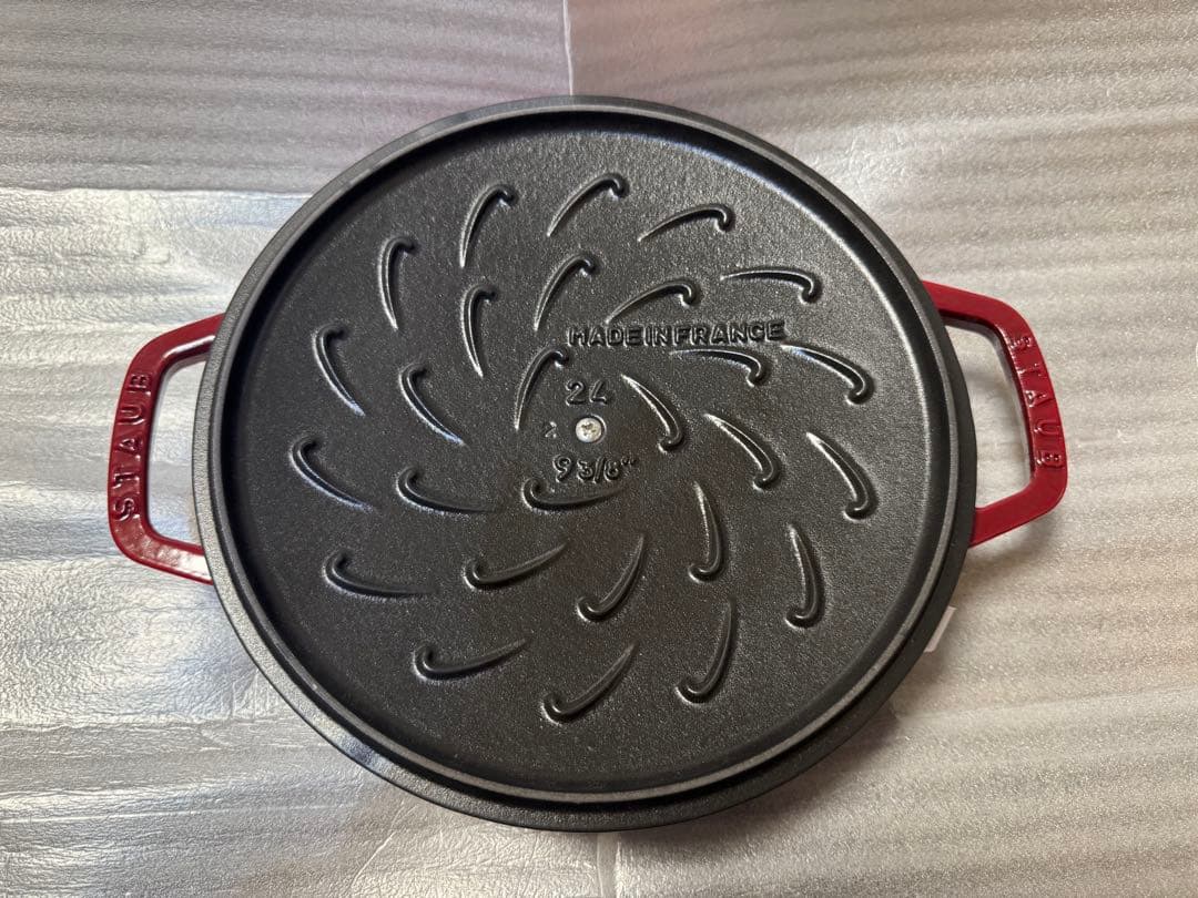 ブレイザーソテーパンチェリー24センチ40511-475