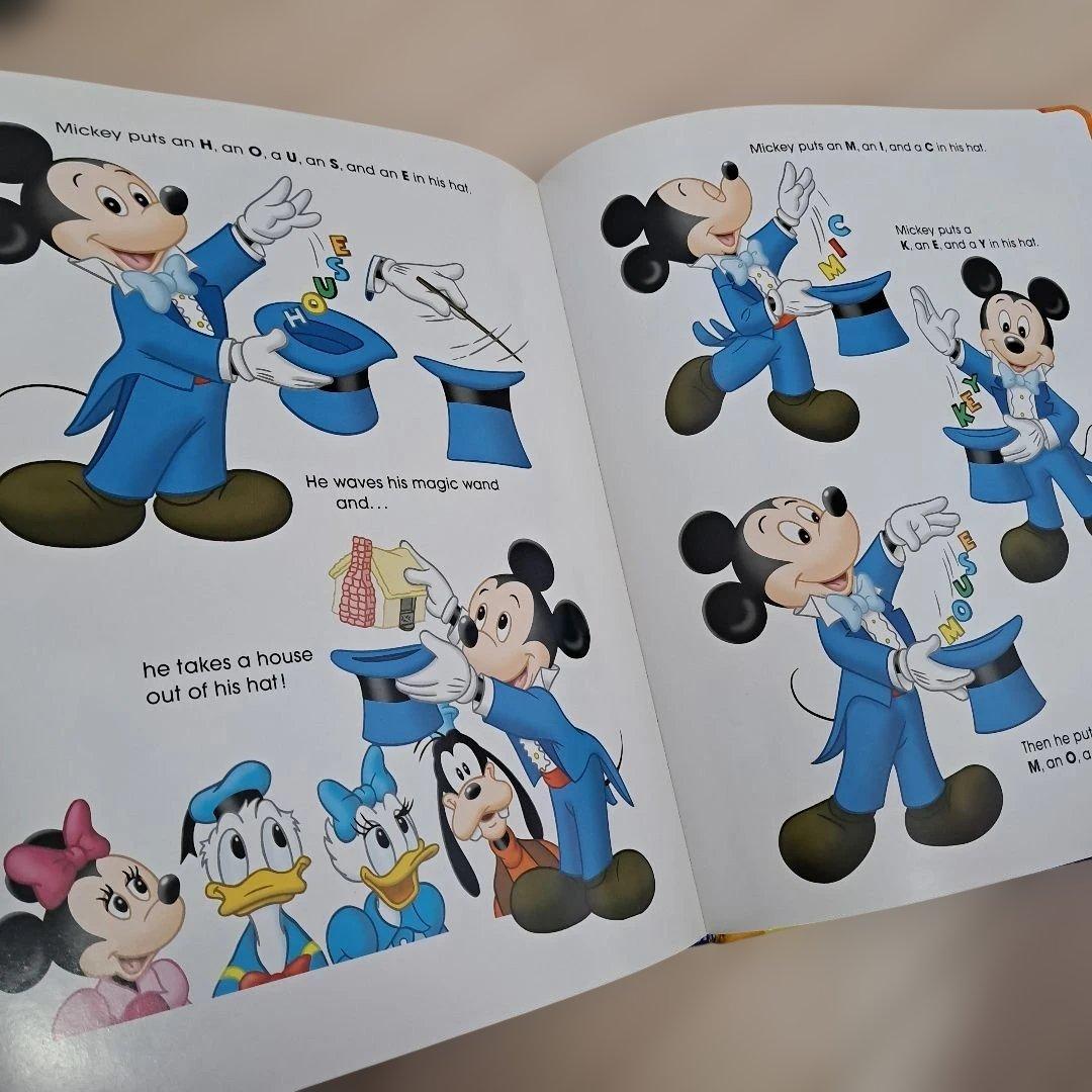 ディズニー英語システム　ステップバイステップ　DVD　本　CD　まとめ売り