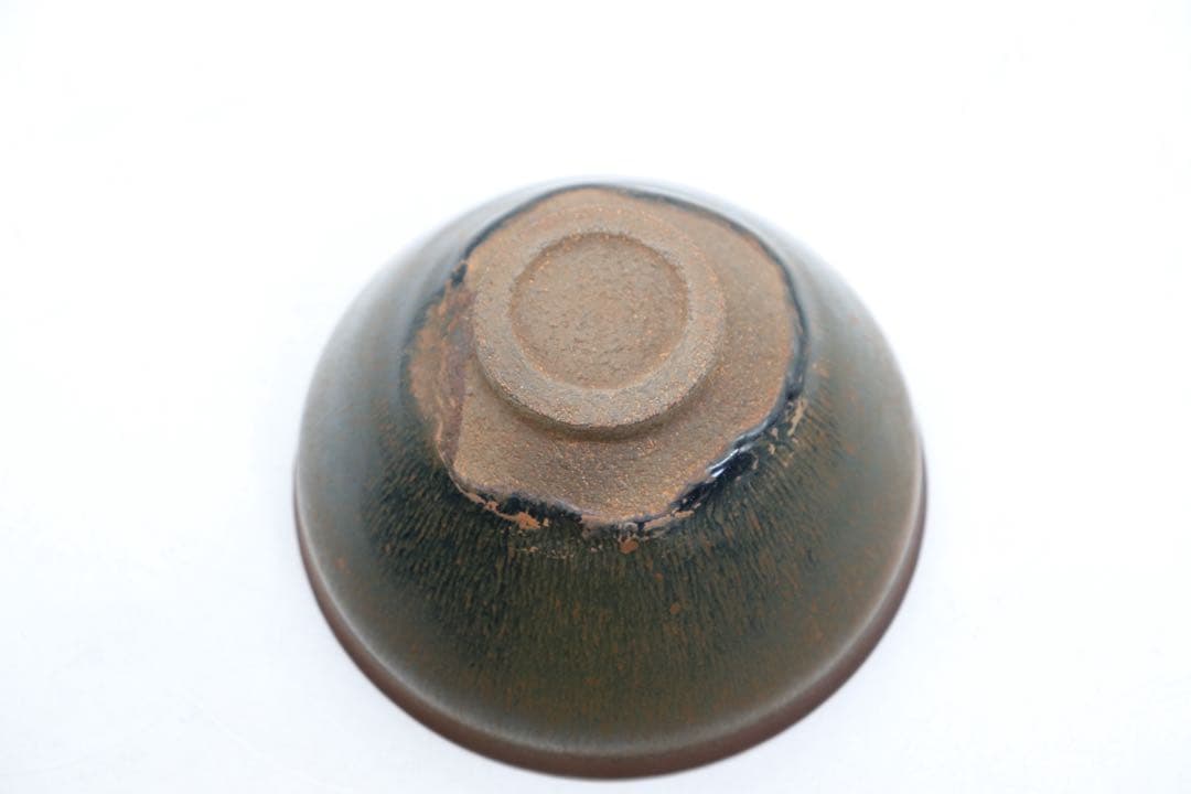 中国　兎豪　建窯茶碗　送料込み250731