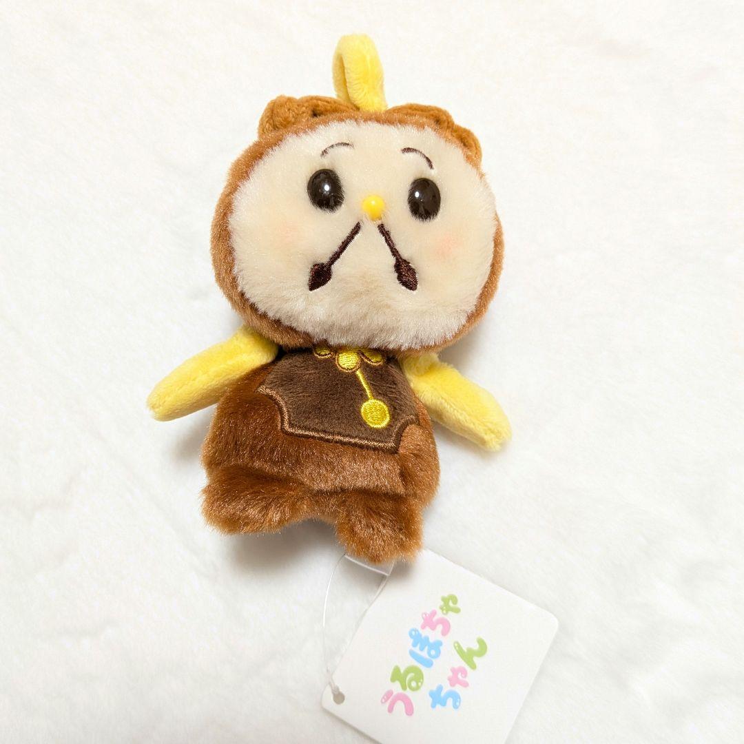 【新品】美女と野獣　うるぽちゃちゃん　ぬいぐるみセット