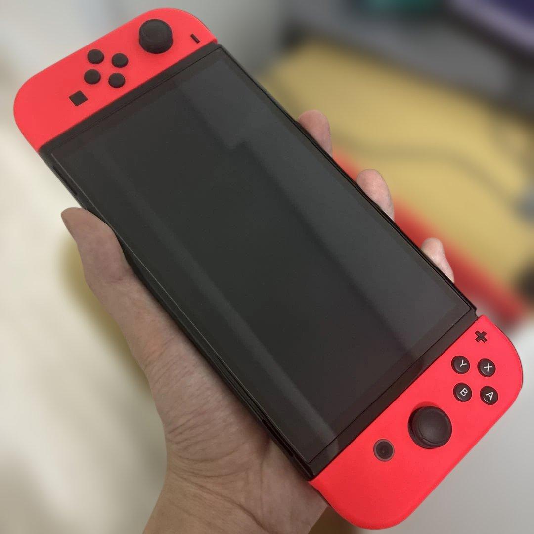 「美品」Switch Nintendo Switch 有機ELモデル ストア版