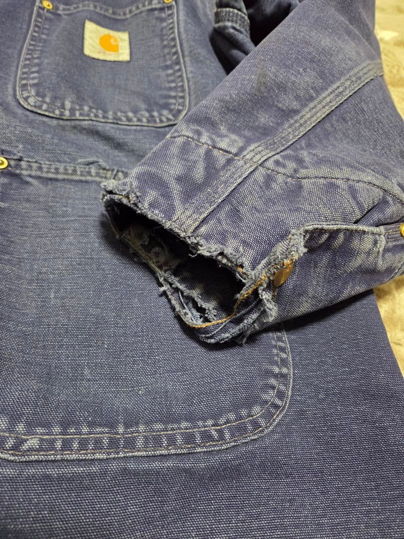 80s カーハート Carhartt チョアコート STUSSY元ネタ ジップ