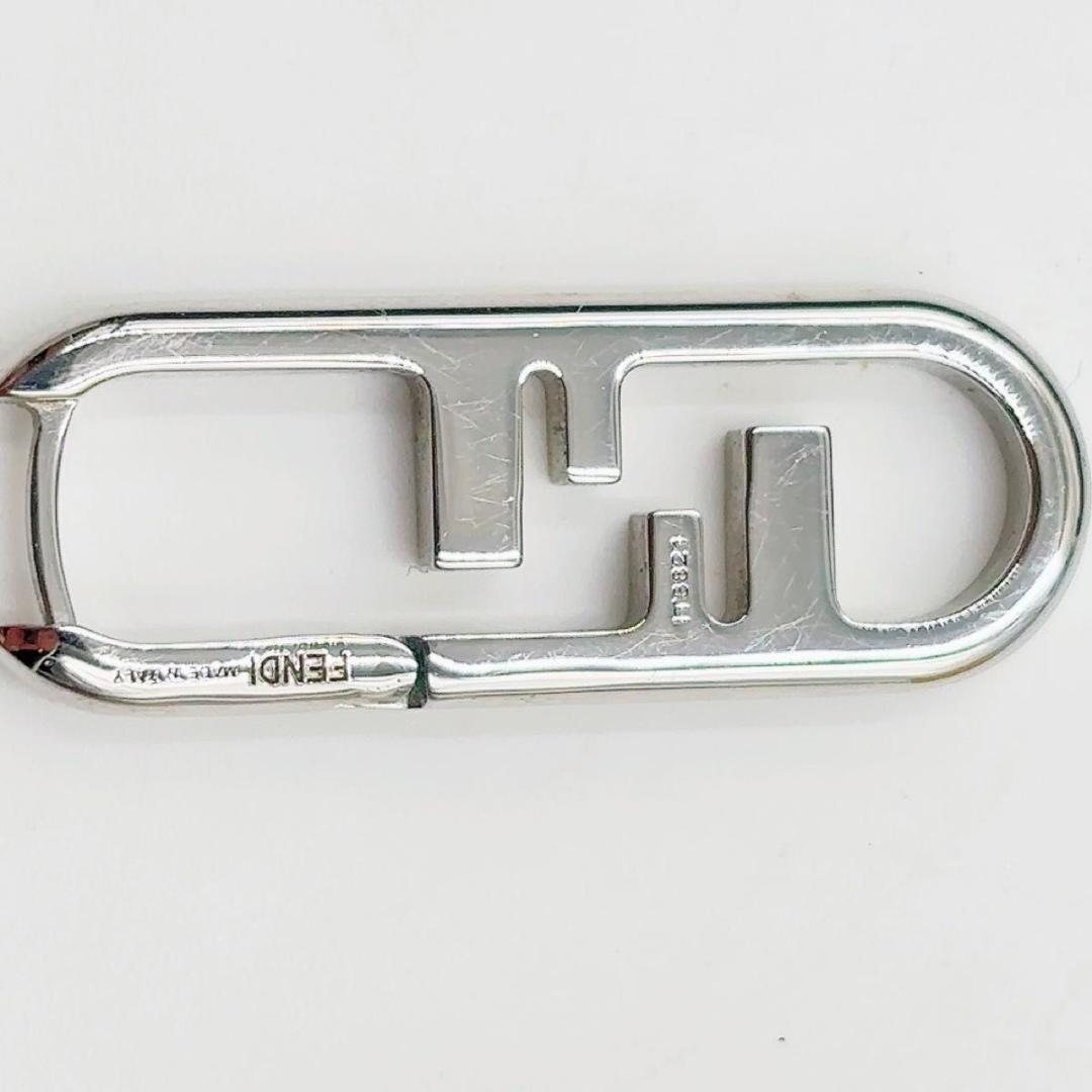 FENDI フェンディ オーロック ピアス 片耳 シルバー