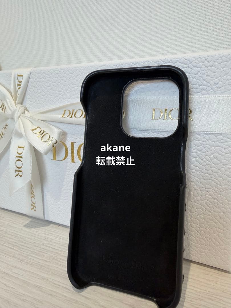 Dior iPhone15pro ケース